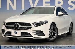 mercedes-benz a-class 2018 -MERCEDES-BENZ--Benz A Class 5BA-177084--WDD1770842J053173---MERCEDES-BENZ--Benz A Class 5BA-177084--WDD1770842J053173-