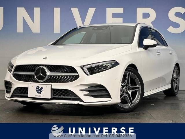 mercedes-benz a-class 2018 -MERCEDES-BENZ--Benz A Class 5BA-177084--WDD1770842J053173---MERCEDES-BENZ--Benz A Class 5BA-177084--WDD1770842J053173- image 1