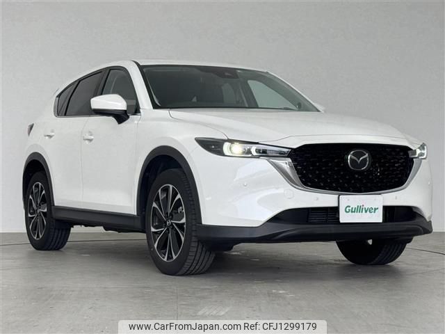 mazda cx-5 2022 -MAZDA--CX-5 3DA-KF2P--KF2P-519325---MAZDA--CX-5 3DA-KF2P--KF2P-519325- image 1