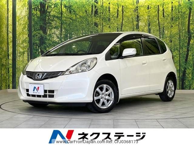 honda fit 2012 -HONDA--Fit DBA-GE6--GE6-1569586---HONDA--Fit DBA-GE6--GE6-1569586- image 1