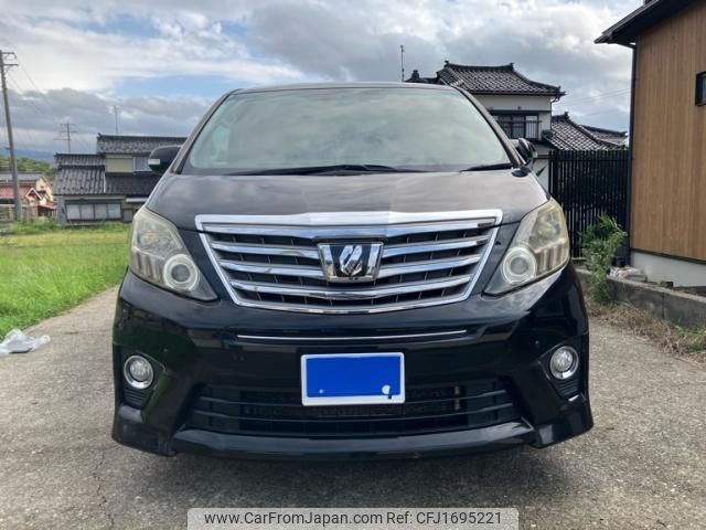 toyota alphard 2012 CFJ1695221 image 1