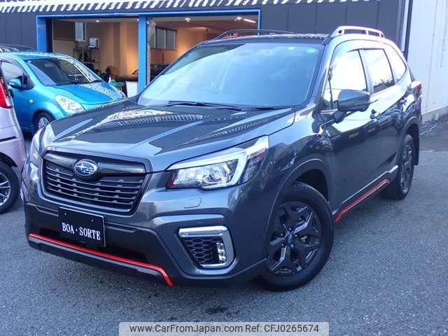 subaru forester 2020 quick_quick_5BA-SK9_SK9-035626 image 2