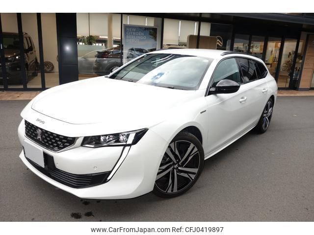 peugeot 508 2021 quick_quick_3BA-R85G06_VR3F45GFRLY029840 image 1