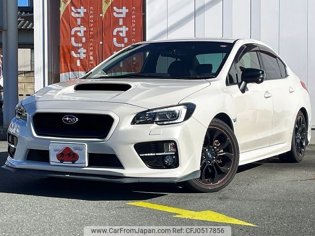 subaru wrx 2016 -SUBARU--WRX DBA-VAG--VAG-019743---SUBARU--WRX DBA-VAG--VAG-019743- image 1