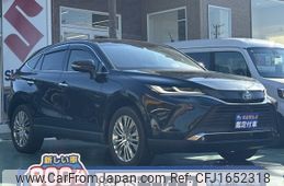 toyota harrier 2020 CFJ1652318