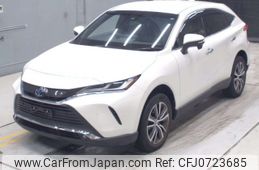 toyota harrier 2021 -TOYOTA--Harrier AXUH80-0002023---TOYOTA--Harrier AXUH80-0002023-