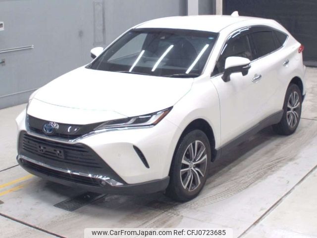 toyota harrier 2021 -TOYOTA--Harrier AXUH80-0002023---TOYOTA--Harrier AXUH80-0002023- image 1