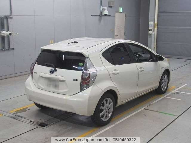 toyota aqua 2013 -TOYOTA 【名古屋 999ｱ9999】--AQUA DAA-NHP10--NHP10-6178215---TOYOTA 【名古屋 999ｱ9999】--AQUA DAA-NHP10--NHP10-6178215- image 2