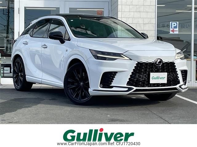 lexus rx 2023 CFJ1720430 image 1