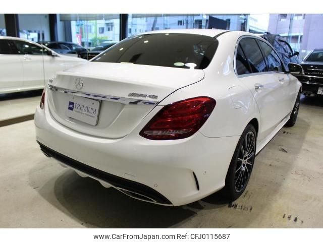 mercedes-benz c-class 2014 quick_quick_RBA-205045_2F097383 image 2