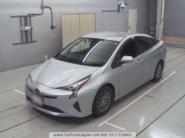 toyota prius 2018 -TOYOTA--Prius DAA-ZVW50--ZVW50-6134043---TOYOTA--Prius DAA-ZVW50--ZVW50-6134043- image 1