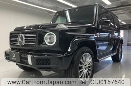 mercedes-benz g-class 2022 quick_quick_3DA-463350_W1N4633501X445458