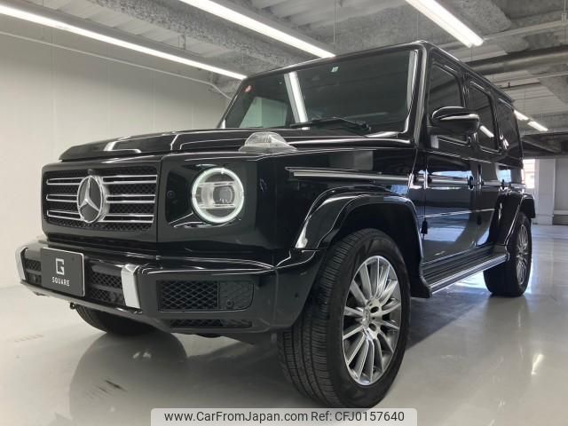 mercedes-benz g-class 2022 quick_quick_3DA-463350_W1N4633501X445458 image 1