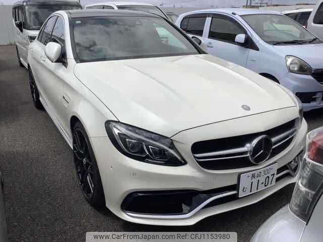 mercedes-benz amg 2017 -MERCEDES-BENZ 【長崎 300ﾑ1107】--AMG 205087--WDD2050872F421164---MERCEDES-BENZ 【長崎 300ﾑ1107】--AMG 205087--WDD2050872F421164- image 1