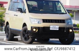 mitsubishi delica-d5 2007 quick_quick_DBA-CV5W_CV5W-0012370