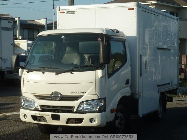 hino dutro 2017 CFJ0077653 image 1