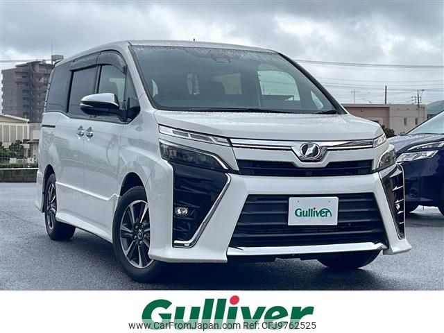 toyota voxy 2018 -TOYOTA--Voxy DBA-ZRR80W--ZRR80-0448012---TOYOTA--Voxy DBA-ZRR80W--ZRR80-0448012- image 1