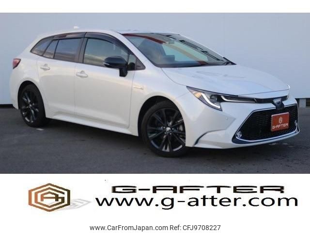 toyota corolla-touring-wagon 2020 -TOYOTA--Corolla Touring 6AA-ZWE211W--ZWE211-6037876---TOYOTA--Corolla Touring 6AA-ZWE211W--ZWE211-6037876- image 1