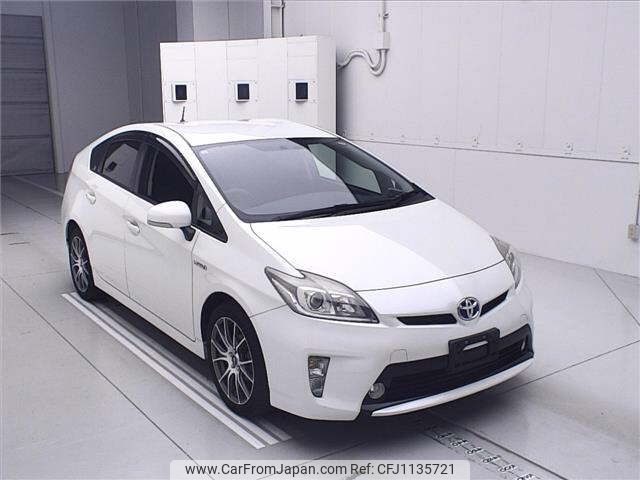 toyota prius 2014 -TOYOTA--Prius ZVW30-1877049---TOYOTA--Prius ZVW30-1877049- image 1