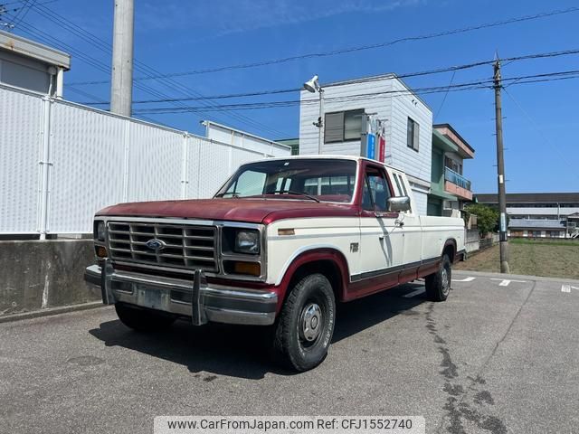 ford f150 1986 CFJ1552740 image 2