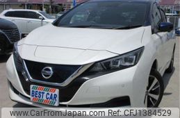 nissan leaf 2019 -NISSAN 【伊豆 300】--Leaf ZE1--ZE1-052440---NISSAN 【伊豆 300】--Leaf ZE1--ZE1-052440-