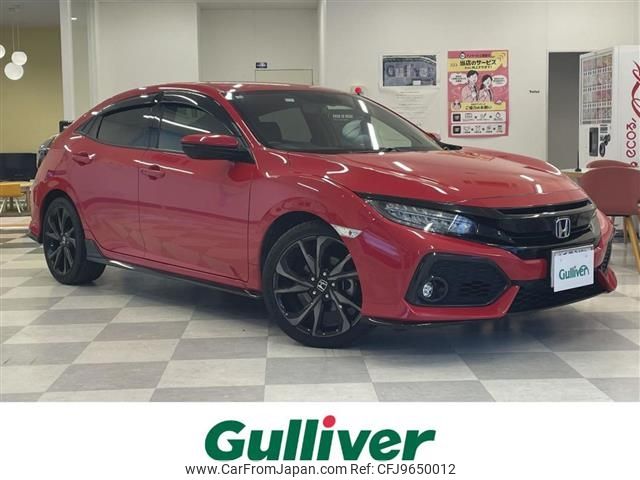 honda civic 2018 -HONDA--Civic DBA-FK7--FK7-1001640---HONDA--Civic DBA-FK7--FK7-1001640- image 1