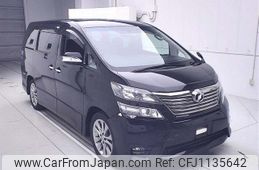 toyota vellfire 2010 CFJ1135642