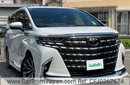 toyota alphard 2023 -TOYOTA--Alphard 3BA-AGH40W--AGH40-0008989---TOYOTA--Alphard 3BA-AGH40W--AGH40-0008989-