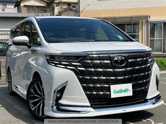 toyota alphard 2023 -TOYOTA--Alphard 3BA-AGH40W--AGH40-0008989---TOYOTA--Alphard 3BA-AGH40W--AGH40-0008989- image 1