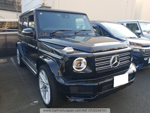 mercedes-benz g-class 2023 -MERCEDES-BENZ--Benz G Class 463350-W1N4633502X486123---MERCEDES-BENZ--Benz G Class 463350-W1N4633502X486123- image 1