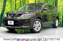 nissan x-trail 2016 CFJ1501145