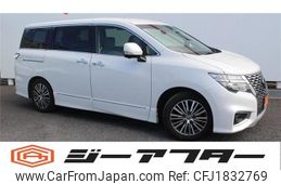 nissan elgrand 2020 CFJ1832769