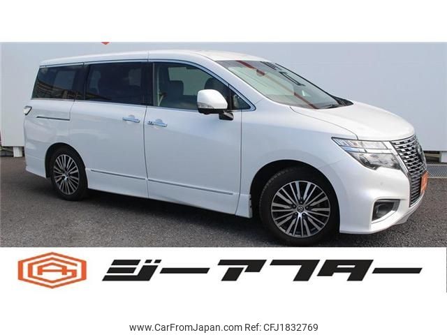 nissan elgrand 2020 CFJ1832769 image 1