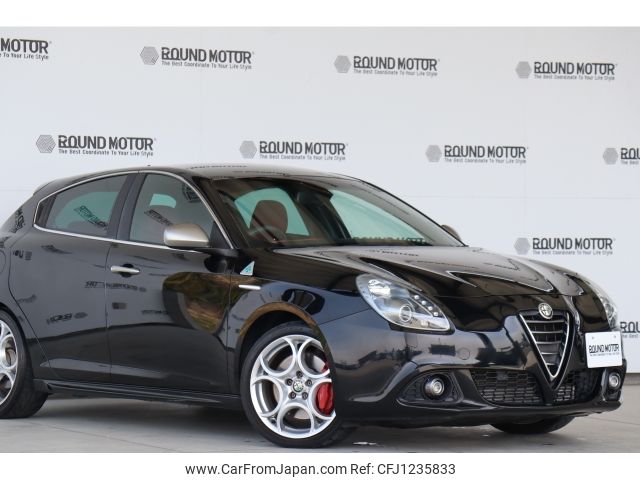 alfa-romeo giulietta 2016 -ALFA ROMEO--Alfa Romeo Giulietta ABA-940181--ZAR94000007403765---ALFA ROMEO--Alfa Romeo Giulietta ABA-940181--ZAR94000007403765- image 2