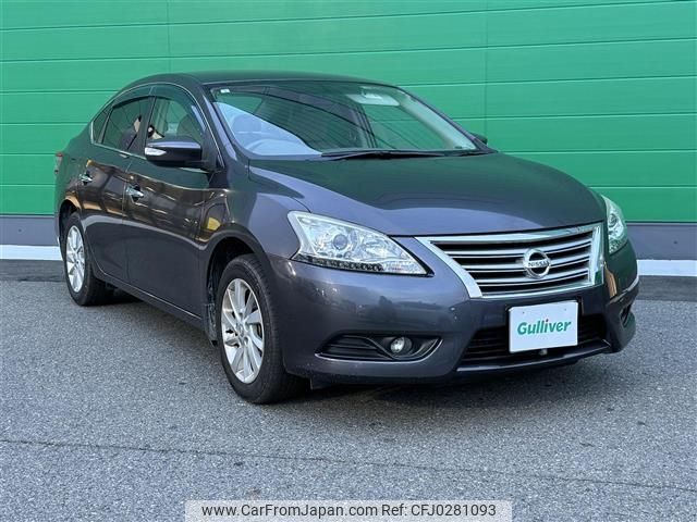 nissan sylphy 2013 -NISSAN--SYLPHY DBA-TB17--TB17-006001---NISSAN--SYLPHY DBA-TB17--TB17-006001- image 1