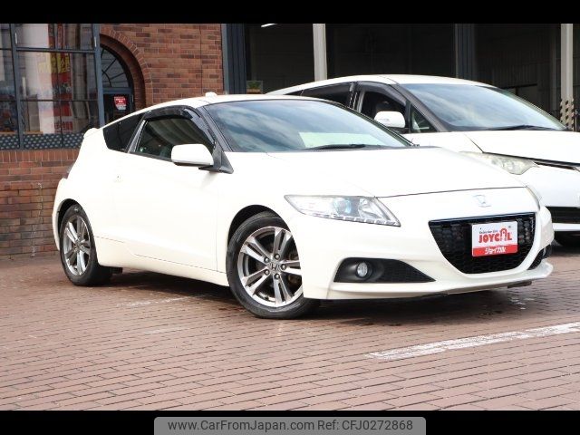 honda cr-z 2013 -HONDA--CR-Z ZF2--1001609---HONDA--CR-Z ZF2--1001609- image 1