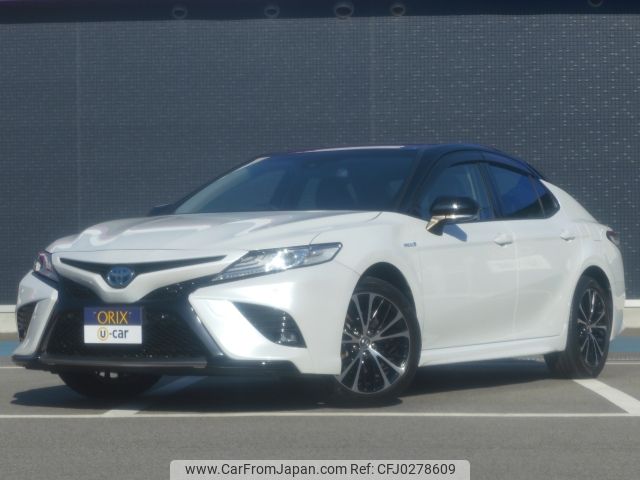 toyota camry 2019 -TOYOTA--Camry DAA-AXVH70--AXVH70-1052328---TOYOTA--Camry DAA-AXVH70--AXVH70-1052328- image 1