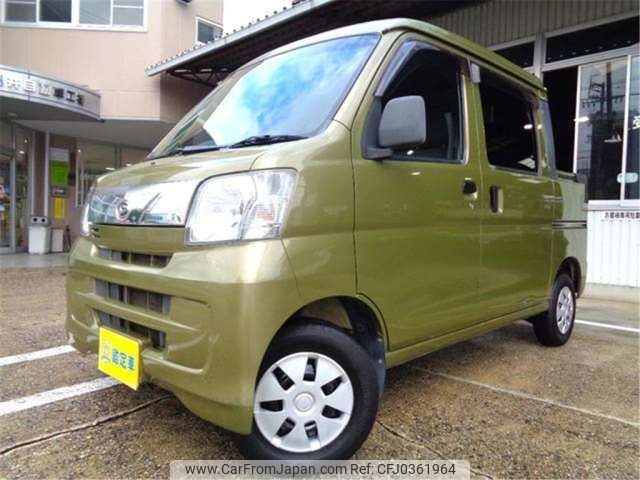 daihatsu hijet-van 2015 -DAIHATSU 【浜松 480ｺ5385】--Hijet Van EBD-S321W--S321W-0005020---DAIHATSU 【浜松 480ｺ5385】--Hijet Van EBD-S321W--S321W-0005020- image 1