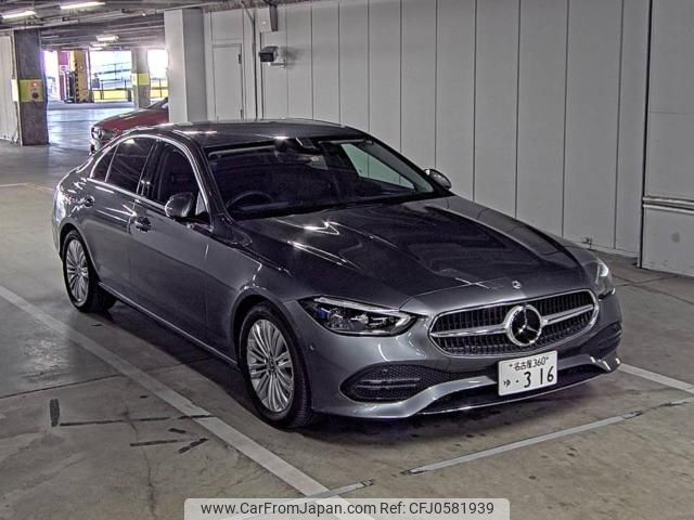 mercedes-benz c-class 2022 -MERCEDES-BENZ--Benz C Class W1K2060042R030433---MERCEDES-BENZ--Benz C Class W1K2060042R030433- image 1