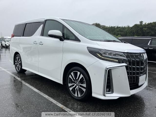 toyota alphard 2020 quick_quick_3BA-GGH30W_GGH30-0039431 image 1