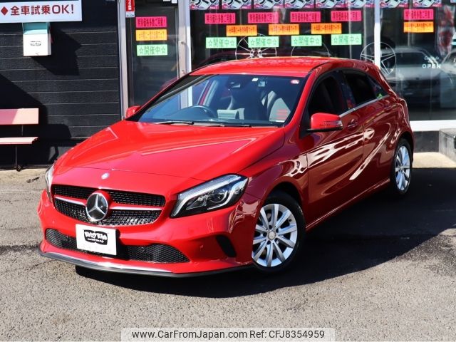 mercedes-benz a-class 2016 -MERCEDES-BENZ--Benz A Class DBA-176042--WDD1760422V148793---MERCEDES-BENZ--Benz A Class DBA-176042--WDD1760422V148793- image 2