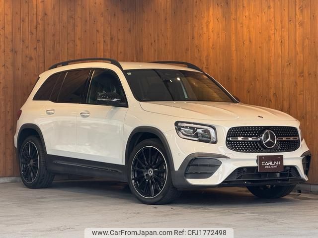 mercedes-benz glb-class 2020 CFJ1772498 image 1
