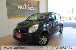 toyota passo 2012 CFJ1854234