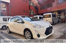 toyota aqua 2015 -TOYOTA 【京都 535ﾀ 731】--AQUA DAA-NHP10--NHP10-6395798---TOYOTA 【京都 535ﾀ 731】--AQUA DAA-NHP10--NHP10-6395798-