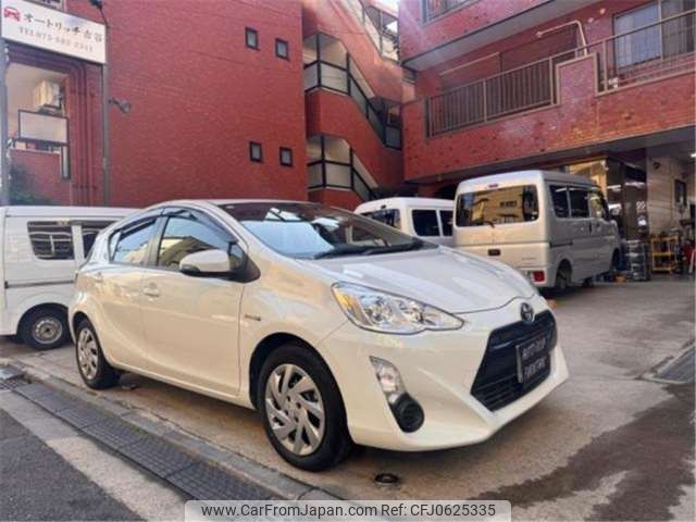 toyota aqua 2015 -TOYOTA 【京都 535ﾀ 731】--AQUA DAA-NHP10--NHP10-6395798---TOYOTA 【京都 535ﾀ 731】--AQUA DAA-NHP10--NHP10-6395798- image 1