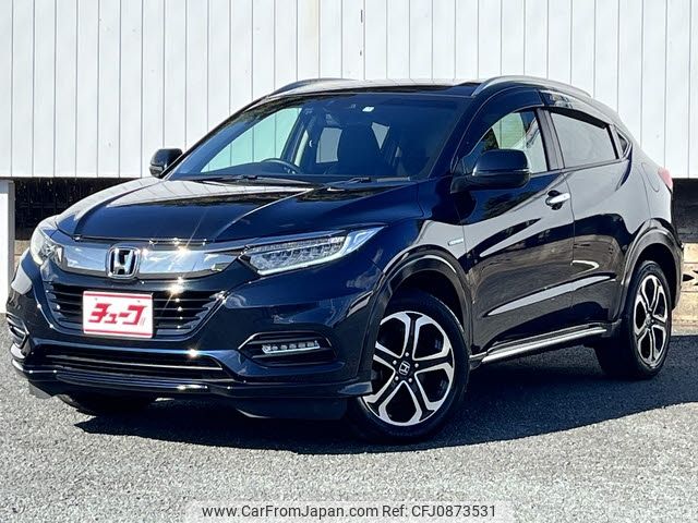 honda vezel 2019 -HONDA--VEZEL DAA-RU3--RU3-1345892---HONDA--VEZEL DAA-RU3--RU3-1345892- image 1