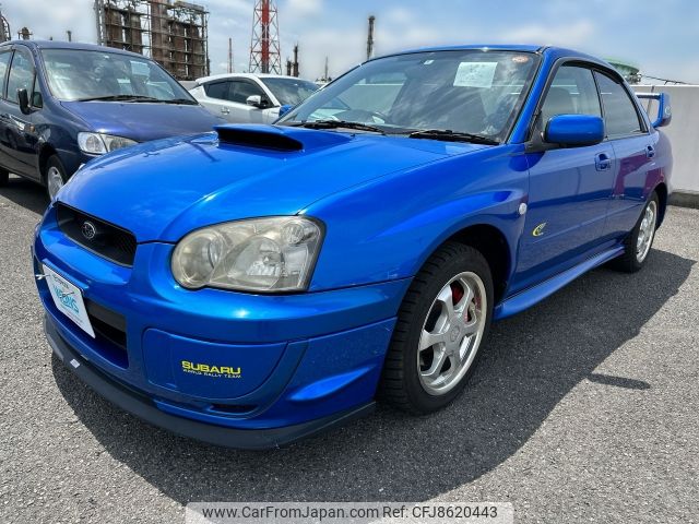 subaru impreza-wrx 2004 AF-GDA-015325 image 1