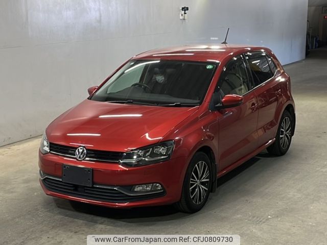 volkswagen polo 2016 -VOLKSWAGEN--VW Polo 6RCJZ-GY278639---VOLKSWAGEN--VW Polo 6RCJZ-GY278639- image 1