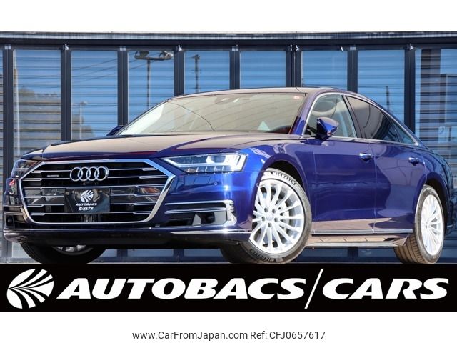 audi a8 2018 -AUDI--Audi A8 AAA-F8CZSF--WAUZZZF87JN011738---AUDI--Audi A8 AAA-F8CZSF--WAUZZZF87JN011738- image 1