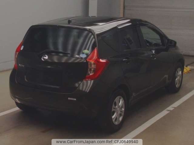 nissan note 2016 -NISSAN--Note DBA-E12--E12-454844---NISSAN--Note DBA-E12--E12-454844- image 2